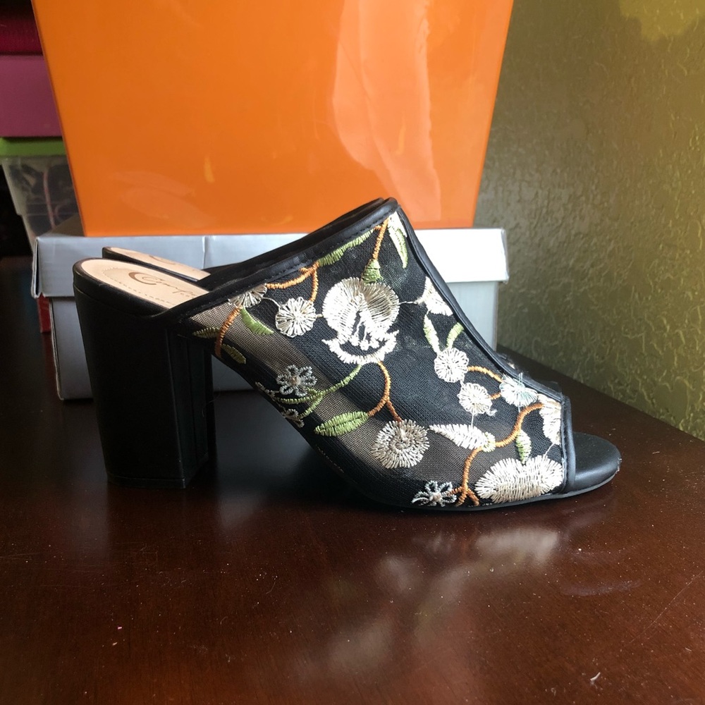 Wedge heels